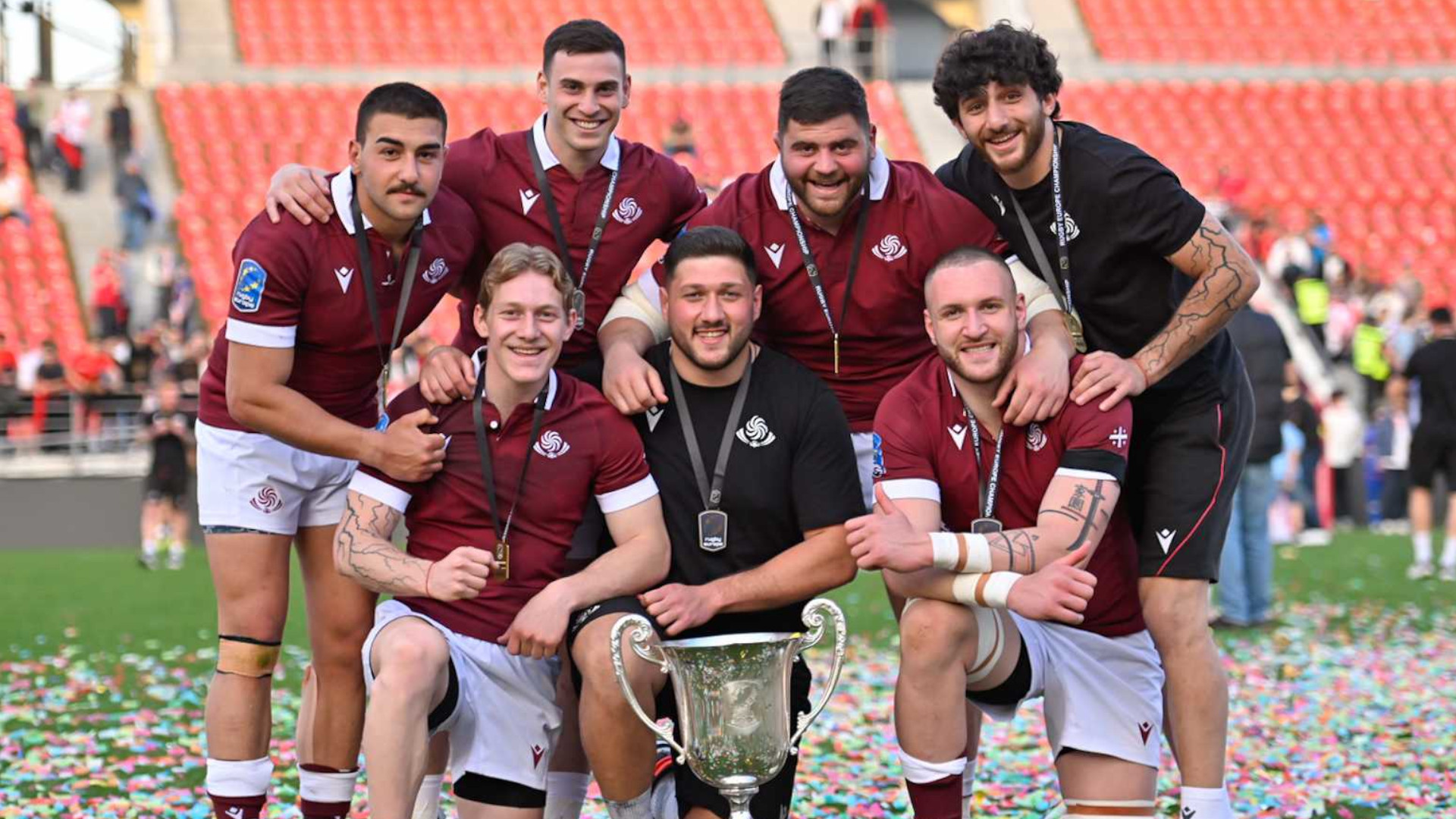 Georgien slår Spanien på Rugby Europe Championship; Frankrig vinder Six ...