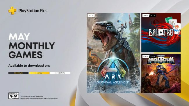 Her er maj måneds PlayStation Plus spil