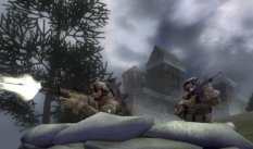 Eksplosive screens fra Ghost Recon 2: Summit Strike