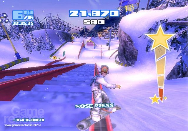SSX Blur
