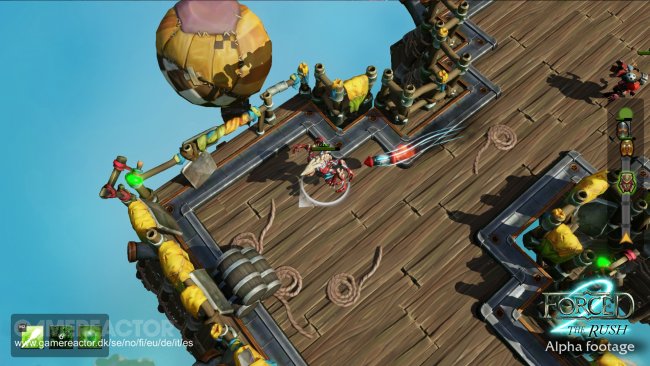 Forced: Eternal Arenas