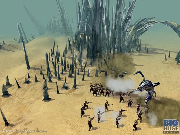 Rise of Legends – nye screenshots