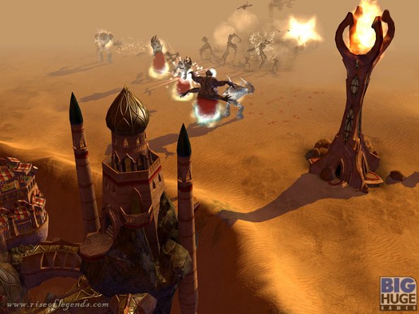 Rise of Legends – nye screenshots