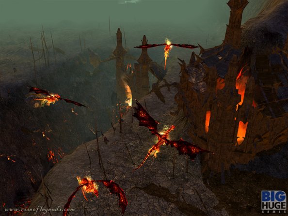 Rise of Legends – nye screenshots