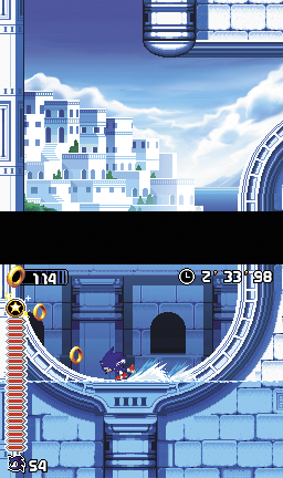 Sonic Rush