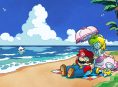 Nintendo fejrer sensommeren med et wallpaper inspireret af Mario Sunshine