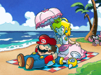 Nintendo fejrer sensommeren med et wallpaper inspireret af Mario Sunshine