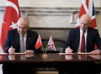 Storbritannien og Tyrkiet underskriver en milliard-luftforsvarsaftale