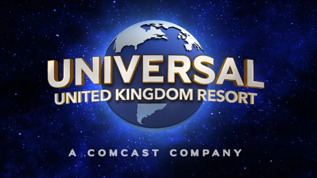 Universals britiske forlystelsespark afslører det endelige navn og logo, byggeriet begynder snart til åbningen i 2031