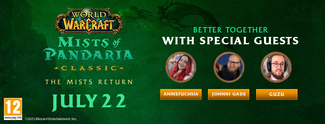 World of Warcraft: Mists of Pandaria