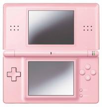 Pink Nintendo DS Lite