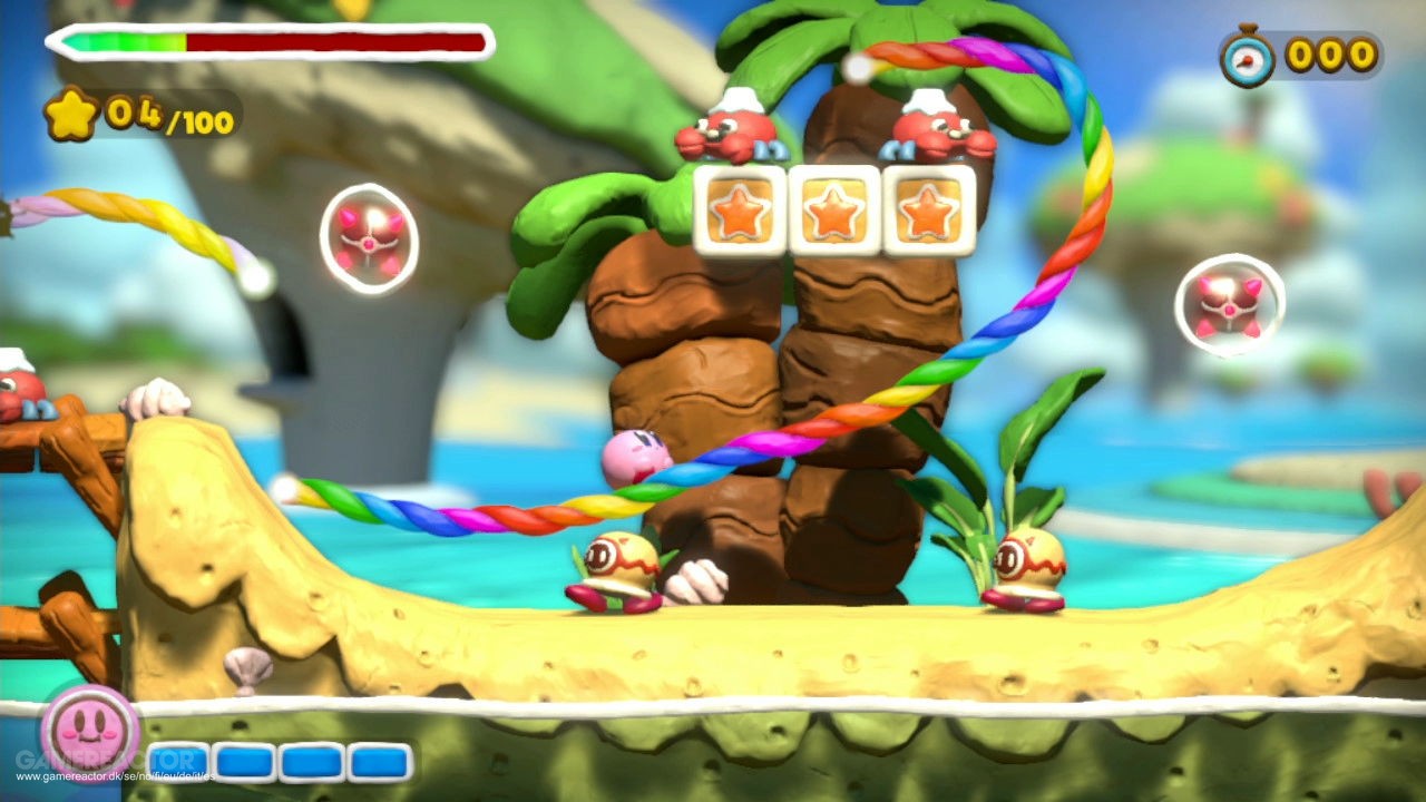 Kirby and the Rainbow Paintbrush