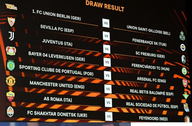 Europa League-resultater efter 16-delsfinaler og potentielle parringer til kvartfinaler