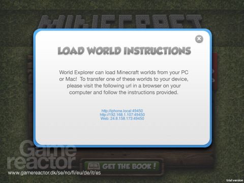Minecraft World Explorer