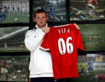 Rooney og Ronaldinho pryder FIFA 2006