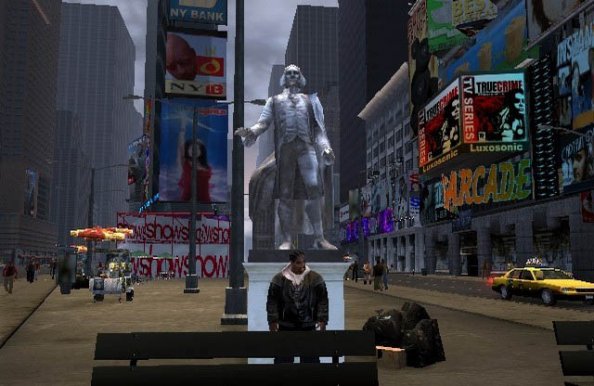 True Crime 2 i masser af screenshots