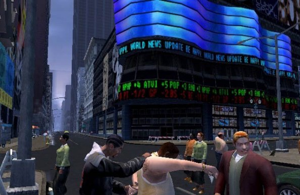 True Crime 2 i masser af screenshots