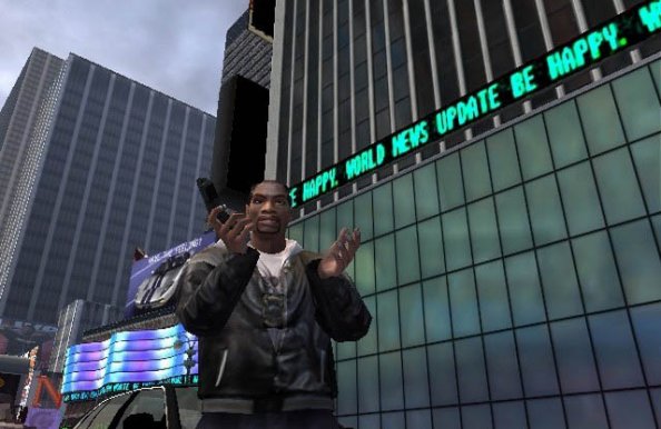 True Crime 2 i masser af screenshots