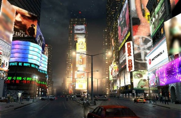 True Crime 2 i masser af screenshots