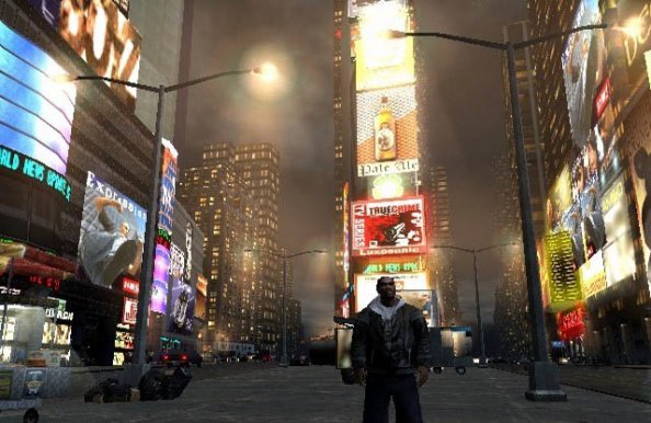 True Crime 2 i masser af screenshots