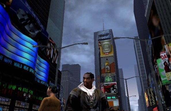 True Crime 2 i masser af screenshots