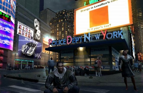 True Crime 2 i masser af screenshots