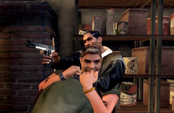 True Crime 2 i masser af screenshots