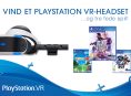 Vind et PlayStation VR-headset og tre fede spil
