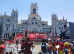 VM-fejring i Madrid: Hvad er klokken, musikalske optr&aelig;dener, og hvordan man ser det live