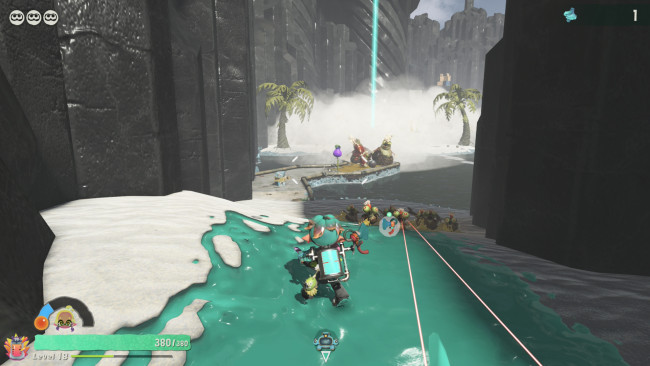 Splatoon Raiders