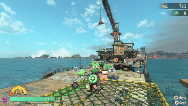 Splatoon Raiders