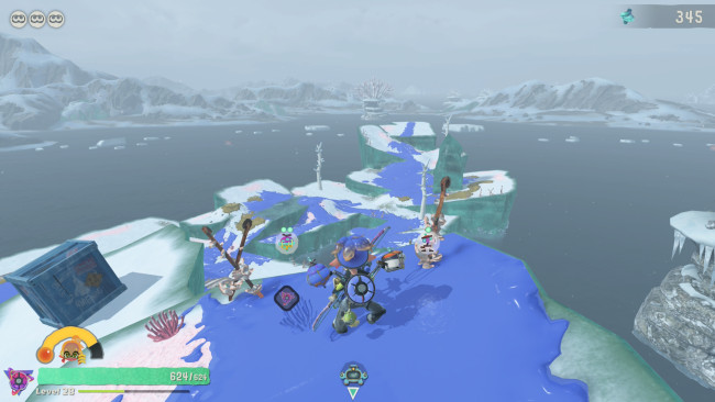 Anmeldelse: Splatoon Raiders