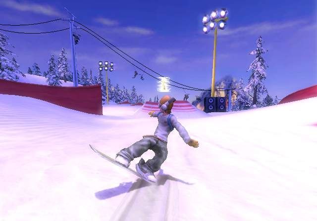 SSX Blur