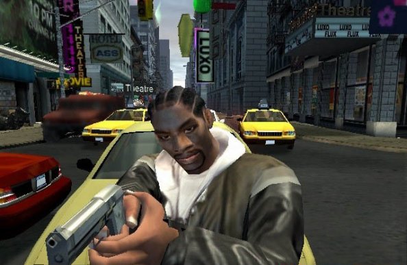 True Crime 2 i masser af screenshots