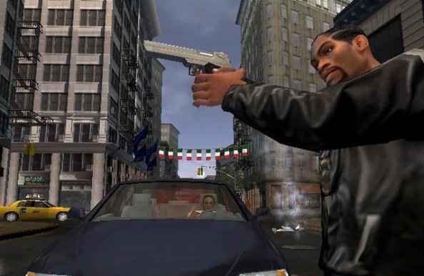 True Crime 2 i masser af screenshots