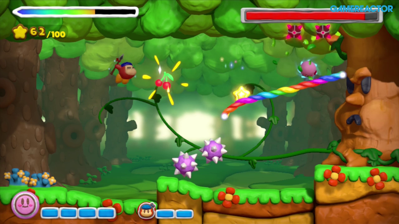 Kirby and the Rainbow Paintbrush