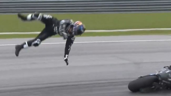 MotoGP-mesteren Jorge Martín får flere brud efter styrt i Malaysia
