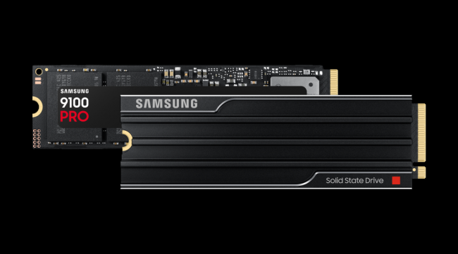 Samsung lancerer 9100 PRO SSD med PCIe 5.0-understøttelse