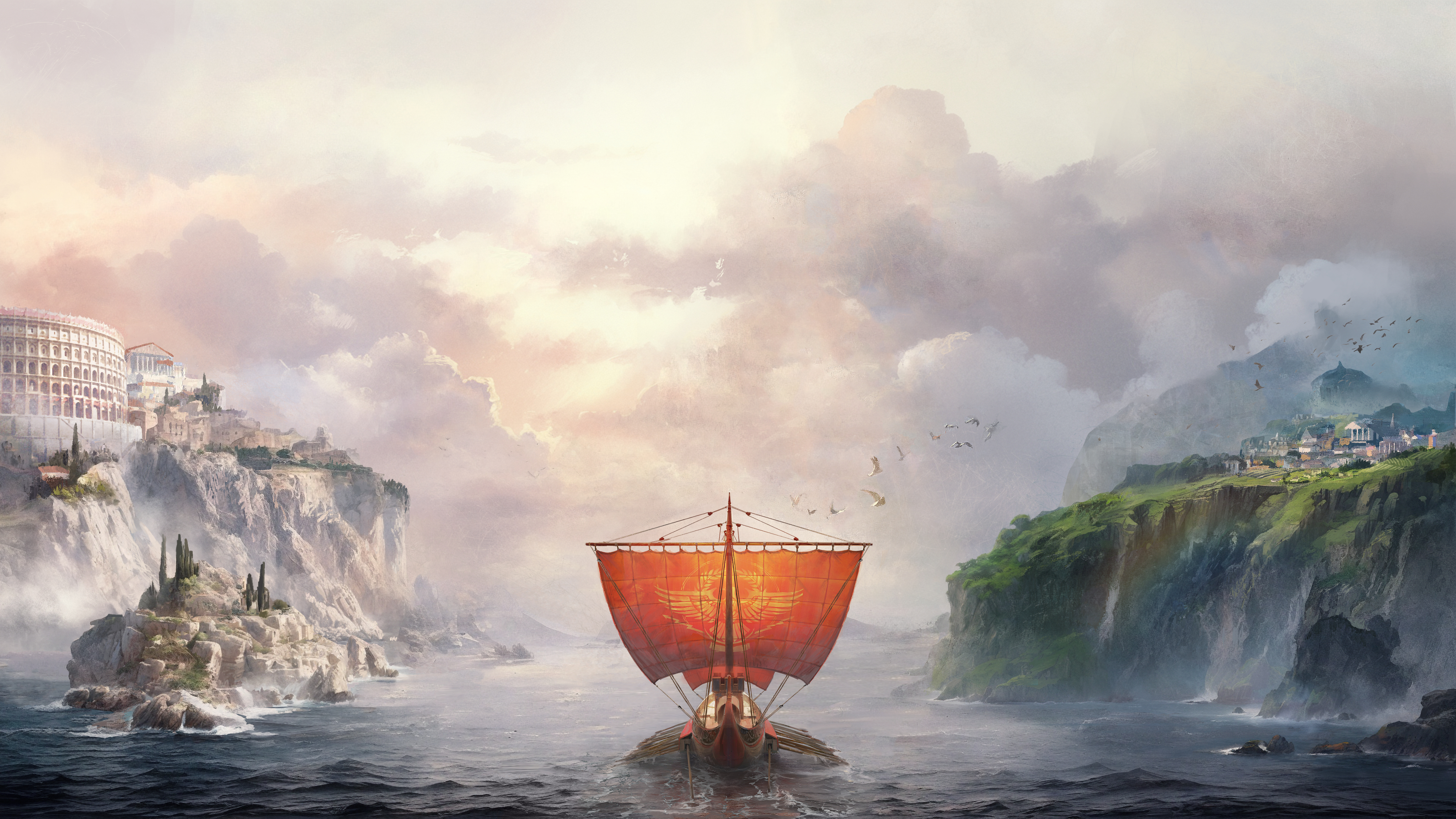 Curated visual reference: Her Er En Gameplay Trailer Fra Anno 117 Pax Romana Photo Inspiration