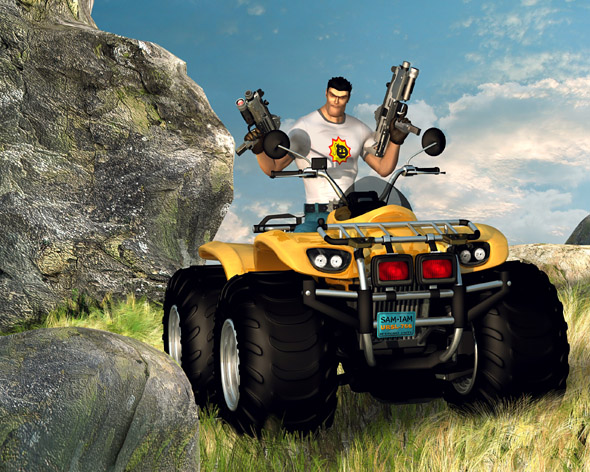 Serious Sam 2