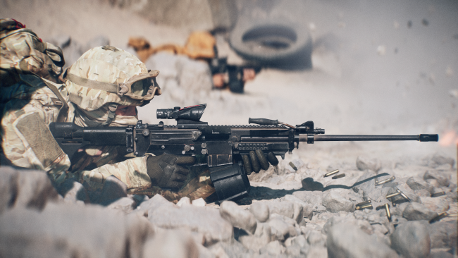 Indtryk fra Battlefield 6's åbne beta