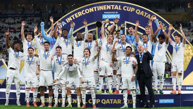 Real Madrid kåret som årets hold ved Laureus Awards