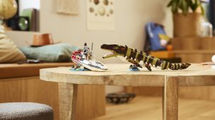 Yderligere seks Jurassic World Lego-sæt er blevet afsløret