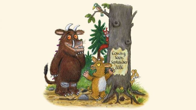 Efter mere end 20 år er Gruffalo klar til en stor tilbagevenden
