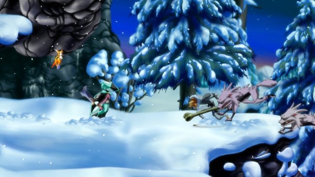 Dust: An Elysian Tail