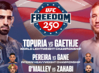 Ilia Topuria vs. Justin Gaethje bekr&aelig;ftet som hovednavn ved UFC's arrangement i Det Hvide Hus p&aring; Trumps f&oslash;dselsdag