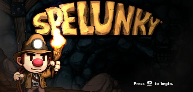 Fik du prøvet... Spelunky?