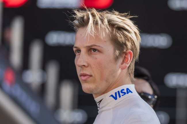 Liam Lawson officielt annonceret som Verstappens teamkammerat i Red Bull
