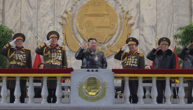 Kim Jong Un advarer om, at Nordkorea kan "fuldstændig ødelægge" Sydkorea, hvis det trues