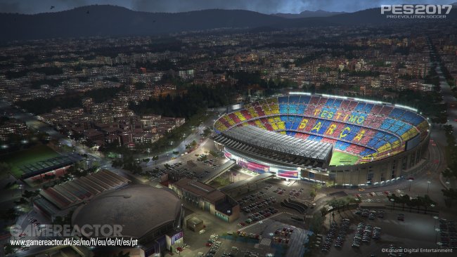 Pro Evolution Soccer 2017 - Indtryk fra Camp Nou